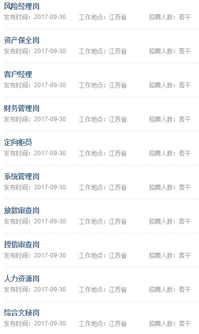 2018年建湖中成村鎮(zhèn)銀行校園招聘公告