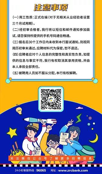 2021張家港農商銀行小微金融事業部招聘信息