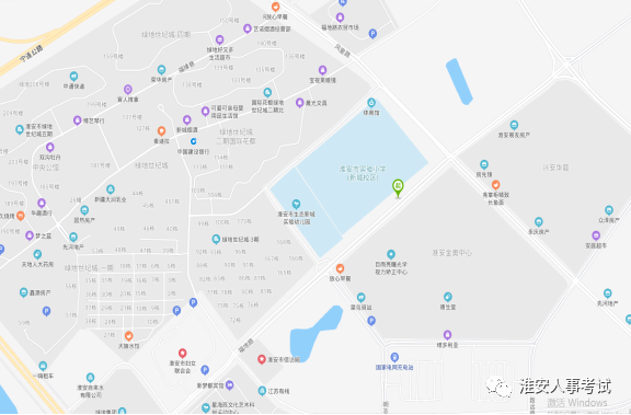 淮安市實驗小學新城校區（淮安生態文旅區福地路10號）、