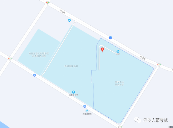 江蘇省淮陰中學教育集團第二開明中學（淮安生態文化旅游區丹山路88號）
