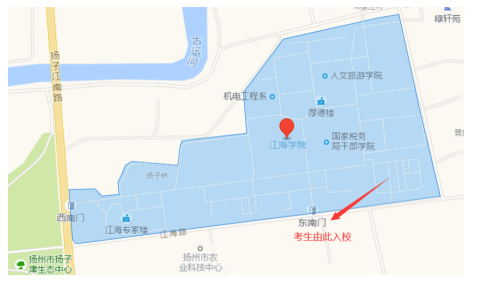 05考點-江海學院（揚子江南路5號）