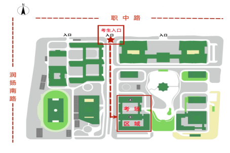 03考點-江蘇省揚州技師學院（邗江區(qū)職中路31號）