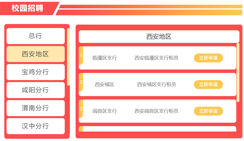 2022長安銀行校園、社會招聘公告