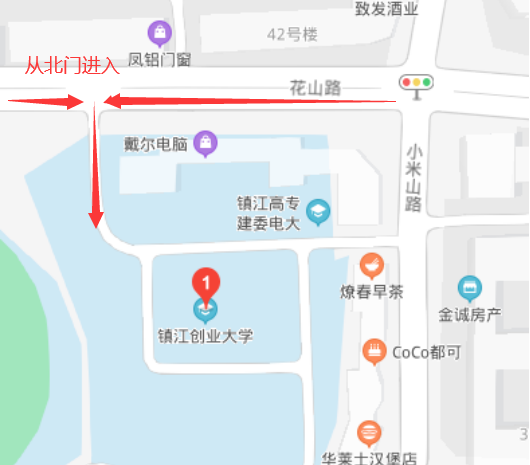 考點地圖