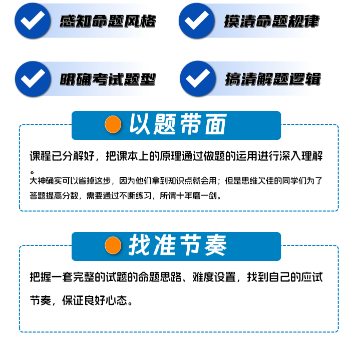 　　刷題班優勢