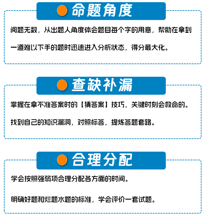 　　刷題班優勢