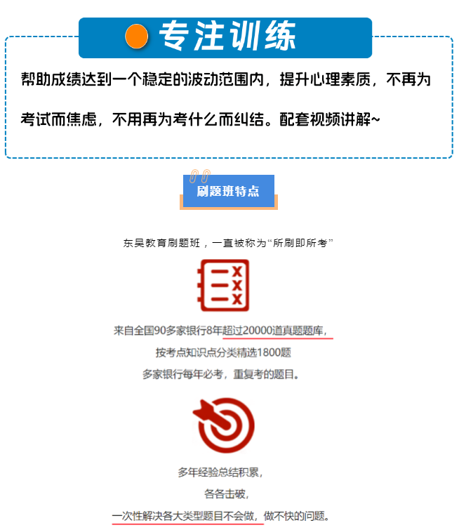 刷題班優勢