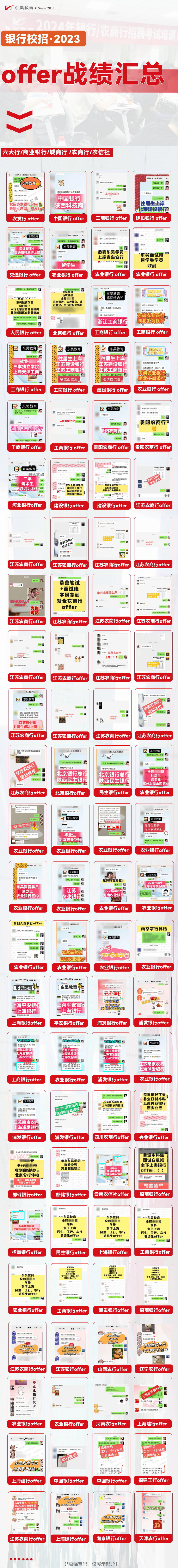 往期優質學員Offer一覽