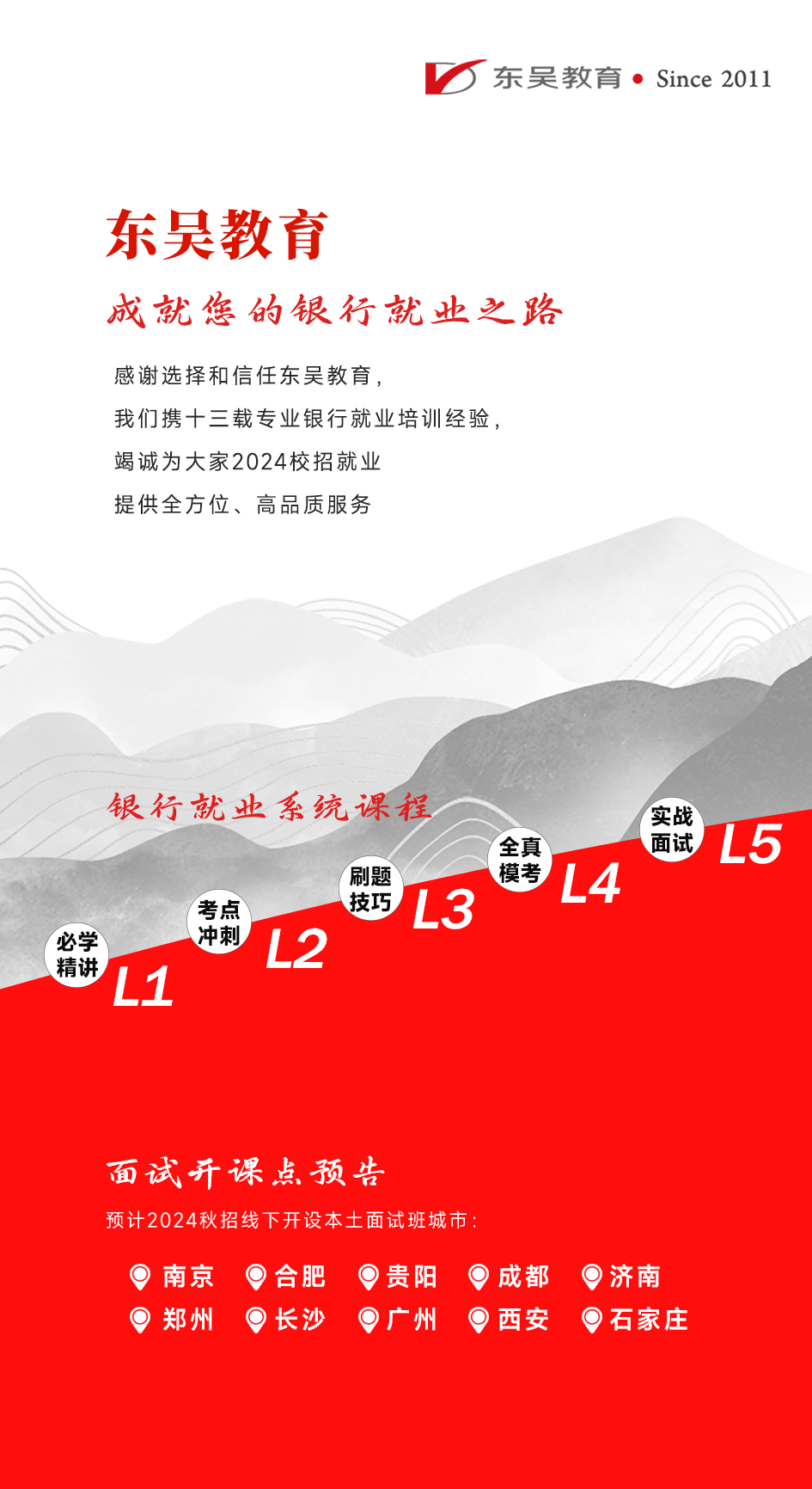 面試訓(xùn)練營(yíng)