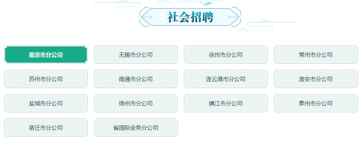 2024年中國郵政江蘇省分行社會招聘公告
