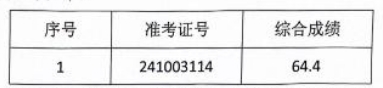 2024年東至農(nóng)商銀行社會招聘擬補錄用人員公示（二）