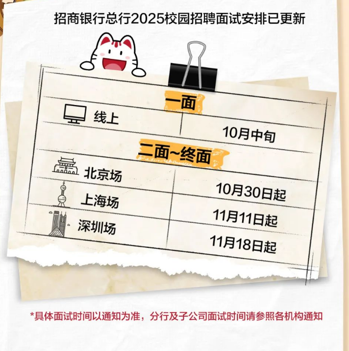 航行指南｜面試有“招” 之面試秘籍搶先get