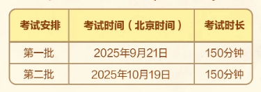 筆試時間關卡解鎖